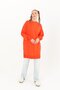 Women's Basic Tunic - 30644Tun - Light Red