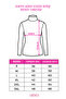 Women's White Turtleneck Long Sleeve Body 3 Pieces - 6