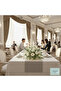 Woven Pvc Table Runner Heat Resistant Non-Slip Washable Woven Vinyl Size: 40 cm x 110 cm (1 piece) - 4