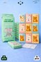 Figürlü Children's School Hygiene Set 8 Wet Wipes 9 Napkins Paper Tissue Portable Wet Wipes - 3
