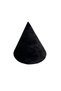 Domestic Production Funnel Model Suede Fabric Black Color 8/8 cm Bracelet-Watch Display Stand - 3