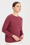 Women's Crew Neck Classic Wool Sweater Kuru G.Kuru - 7