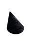 Domestic Production Funnel Model Suede Fabric Black Color 8/8 cm Bracelet-Watch Display Stand - 4