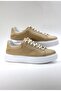 Men's 100% Genuine Leather Lace-Up Orthopedic Sole Shoes - 5