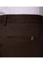 Prime Chino Poplin Stretch Cotton Blend Modern Fit Brown Men's Straight Trousers - 6