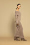 Madonna Collar Knitwear Dress - 2