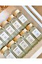 Set of 12 Glass Spice Jars with Bamboo Lids and Labels (with Spreader Head) - 5