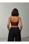 Women's Sequined Bustier - 4