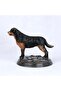 Koleksiyonluk Rottweiler Figürü - 4