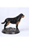 Koleksiyonluk Rottweiler Figürü - 3