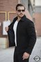New Season Cold-Proof Comfortable Fit Winter Men's Cashmere Jacket Coat