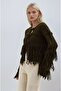 Self-Tied Short Knit Cardigan 5194 - 5