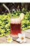 6 Pieces Clear Glass Curved Straws And Cleaning Brush Cocktail And Presentation Straws - 3
