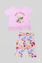 Fruity Fruit Printed Tassels Summer Baby Girl Kids Set 6-9 Months, 9-12 Months, 12-18 Months, 18-24 Months - 2