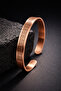Ancient Greek Motif Copper Men's and Women's Bracelet - 3
