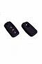 Volkswagen Bora Polo Jetta Passat Golf 6 Beetle Caddy Compatible Auto Key Case Cover Black - 3