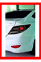 Hyundai Accent Blue Stop Light Led Look Foil Coating - Stop Coating New Trend