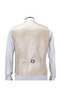 Men's Vest V-Neck Beige 50615 - 5