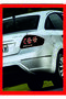 Model 2 Fiat Linea Stop Light LED Look Foil Coating - Stop Coating