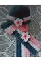 Megahan Hand-Knitted Children's Pink Scarf and Beanie Set