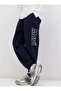 0010208 Logo Printed Men's Sweatpants Dark Blue