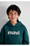 سويت شيرت أخضر بطابع العام الجديد 6S10178-71932 - 3