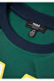 M Printed Green Sweatshirt 6S10122-71930 - 5