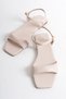 Selene Women's Toe Buckle Sandals A012-K265 - 3