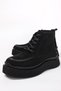 Clara Women's Lace-Up Suede Boots A014-K700
