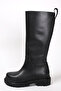 Cora Women's Side Zipper Boots A015-K2017 - 3