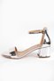 Luna Women's Single Strap Heeled Shoes A001-57-K1510 - 3