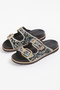 Women's Casual Embellished Slippers A010-K104 - 3