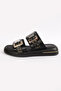 Olivia Women's Belted Slippers A006-K1065 - 2