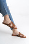 Deniz Women's Daily Troc Slippers A004-K0350 - 4