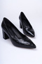 Women's High Heel Shoes Crocodile Snake A002-K381 - 2
