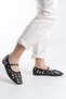 Zoe Women's Single Band Trock Ballerina A023-K320 - 5