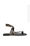 Isla Women's Sandals with Big Toe Buckle A012-K275