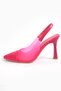 Amber Women's Transparent Heeled Shoes A002-K897 - 5