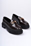 Nonte Women's Patent Leather Loafer A005-K1001