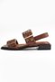 Studded Women's Sandals A006-K002 - Casual Model - 2