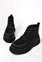 Clara Women's Lace-Up Suede Boots A014-K700 - 4
