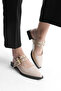 Hazel Women's Staple Buckle Sandals A006-K006 - 5