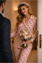 Polka Dot Pattern Buttoned Pajama Set