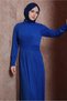 SILVERY EVENING DRESS 50404