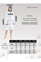 Athena Kimono Women's Bathrobe - White 100% Cotton - 3