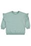 Girl's Tracksuit Set 10-13 Years Green - 5