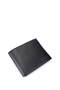 Men's Genuine Leather Black Floter Wallet - 4