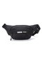 Waterproof Headphones USB Output Unisex Black Cross Strap Waist Shoulder And Sports Bag - 2