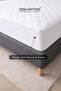 Quilted Fitted Water Liquid Proof Full Edge Mattress Protector Mattress |   Single Pair King Baby Kids - 4