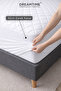 Quilted Fitted Water Liquid Proof Full Edge Mattress Protector Mattress |   Single Pair King Baby Kids - 2